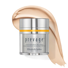 Prevage crema día, textura rica para hidratación duradera