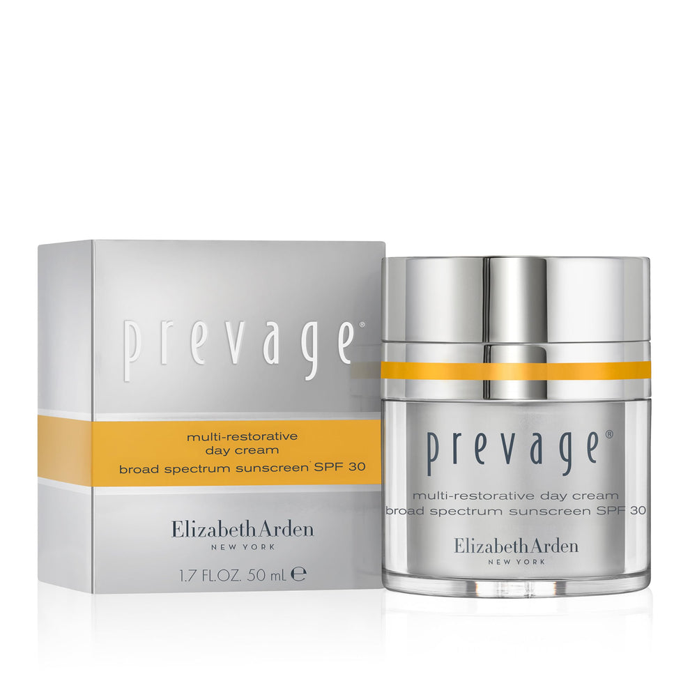 Elizabeth Arden Prevage frasco crema día SPF30; protección antioxidante diaria