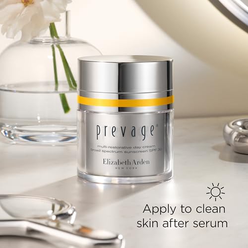 Prevage protección diaria con absorción rápida para rutina matutina
