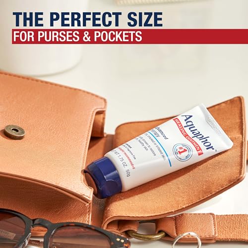 Prevención de irritaciones de la piel con Aquaphor durante el día.
