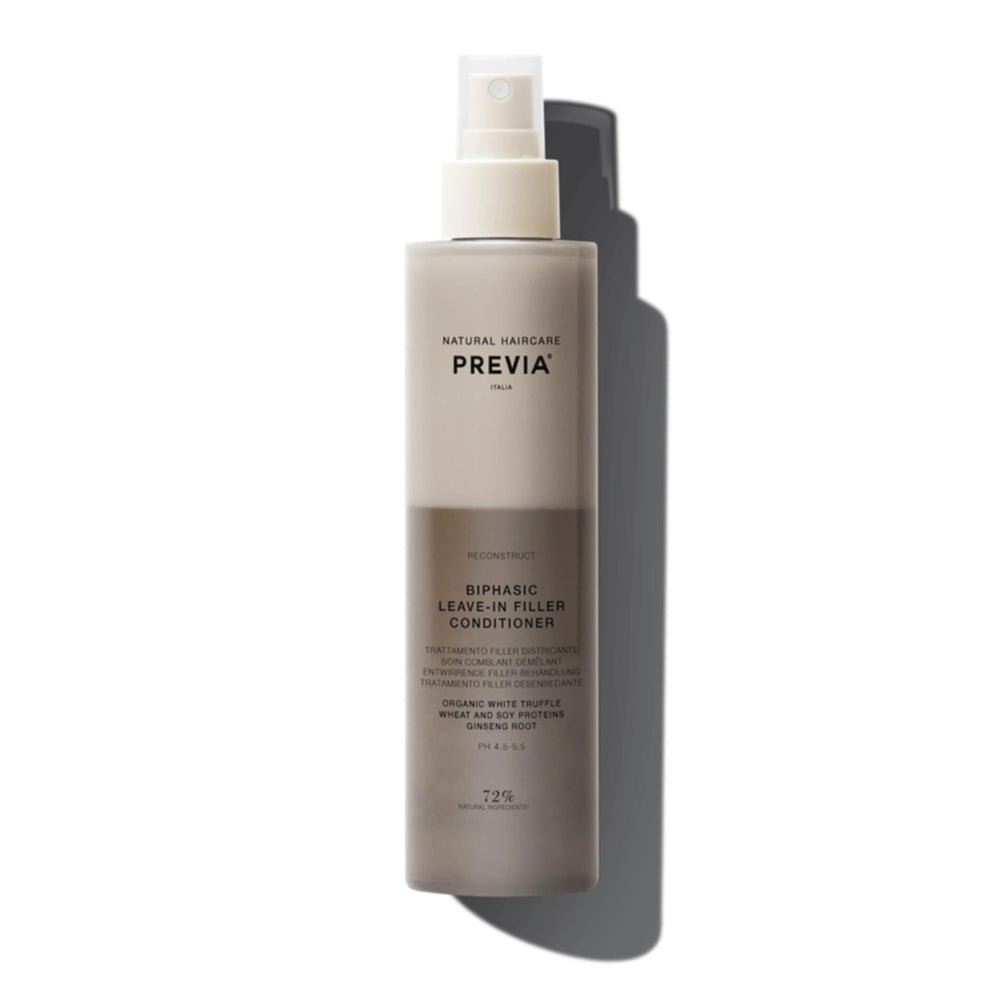PREVIA botella-vertido: hidratación instantánea para el cabello