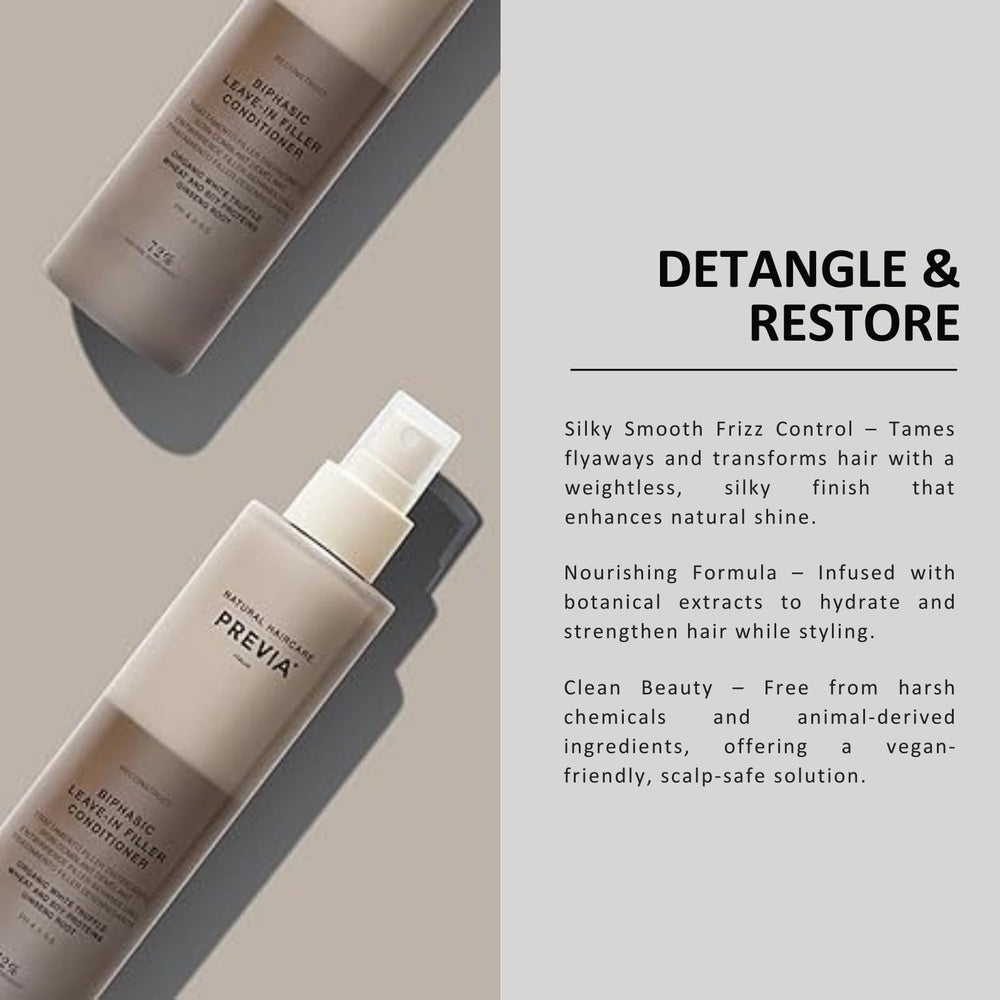 PREVIA control-frizz: reduce el encrespado para un día sin frizz