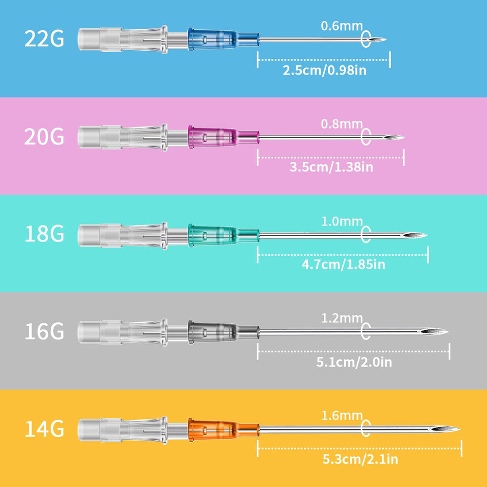 Prgislew Catheter Piercing acero quirúrgico de alta calidad para perforaciones seguras.