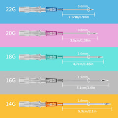 Prgislew Catheter Piercing acero quirúrgico de alta calidad para perforaciones seguras.