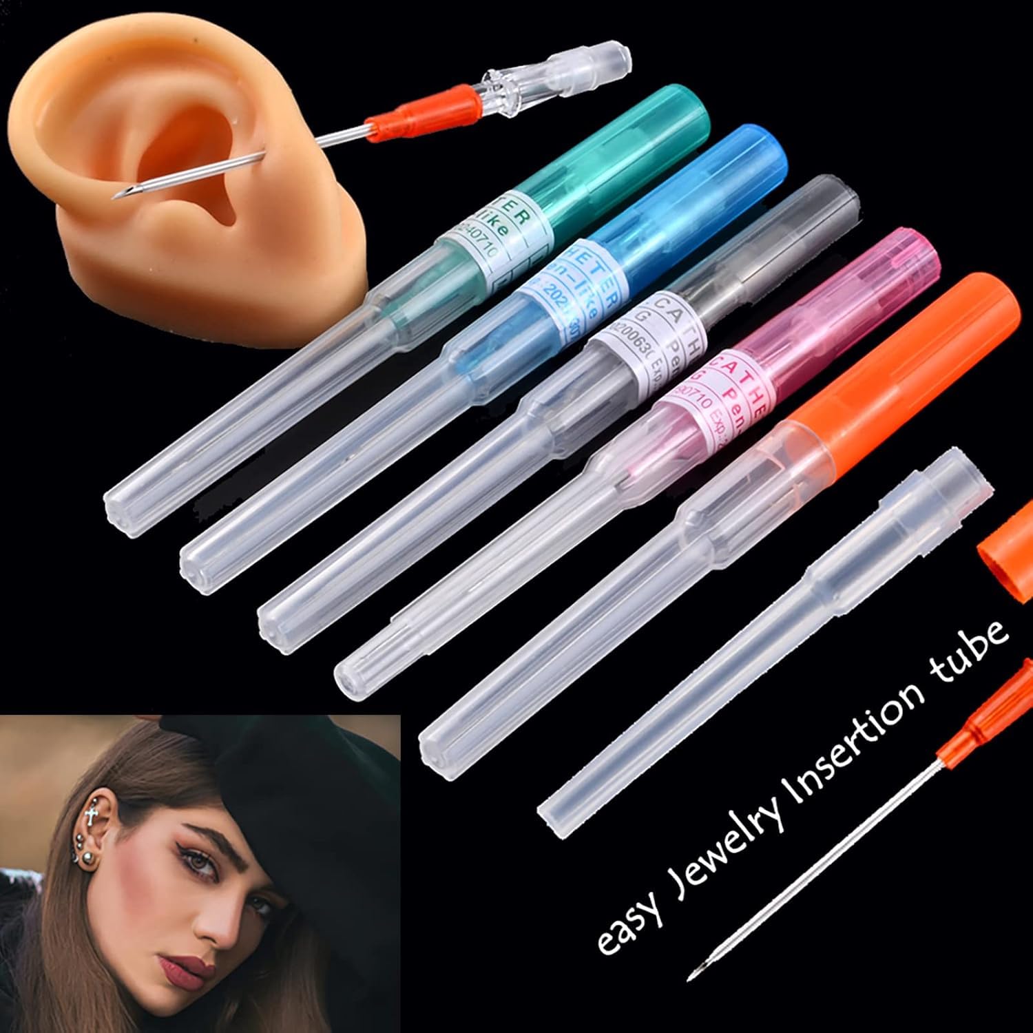 Prgislew Catheter Piercing compatible con herramientas de perforación estándar.