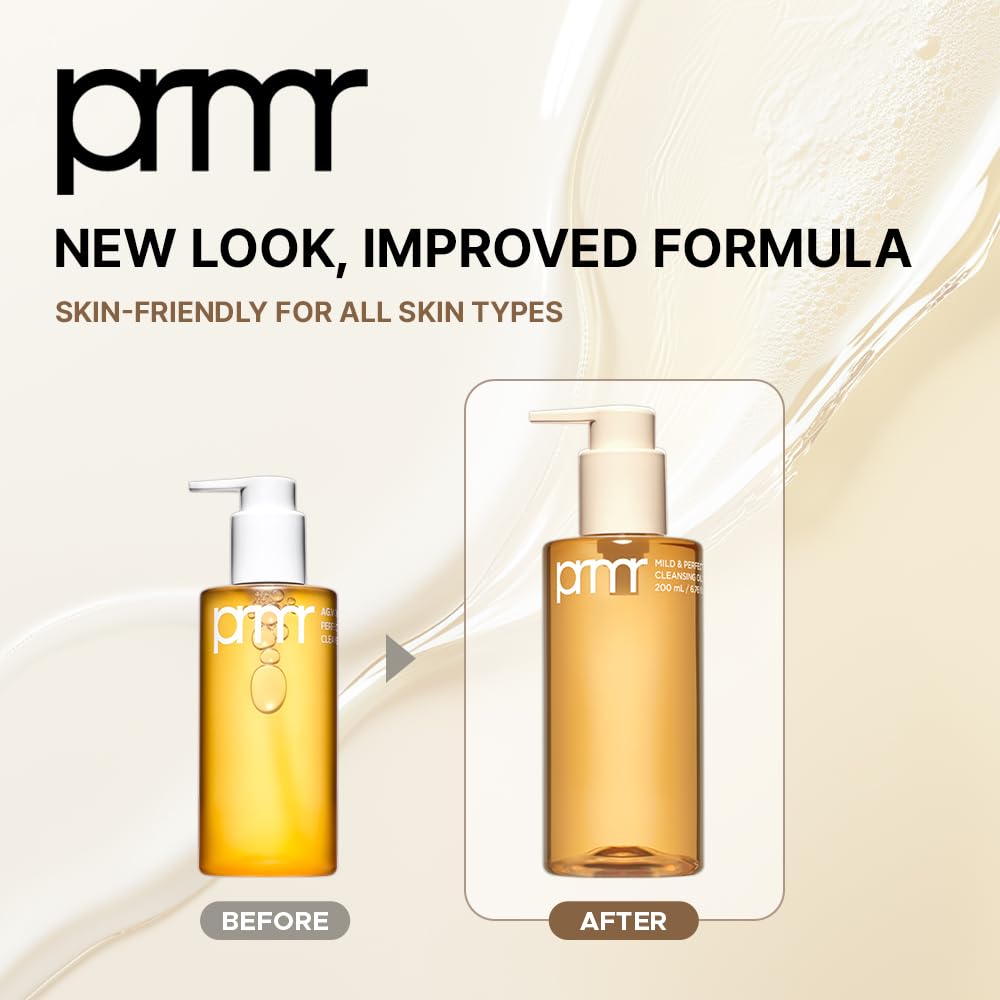 Primera PRMR: textura espuma al agua para remover maquillaje sin frotar