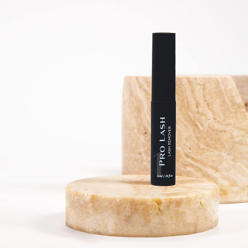 Pro Lash removedor aplicador para retirada precisa sin dañar pestañas naturales.