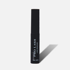 Pro Lash removedor frasco muestra la textura a base de aceite para eliminar adhesivo suave.