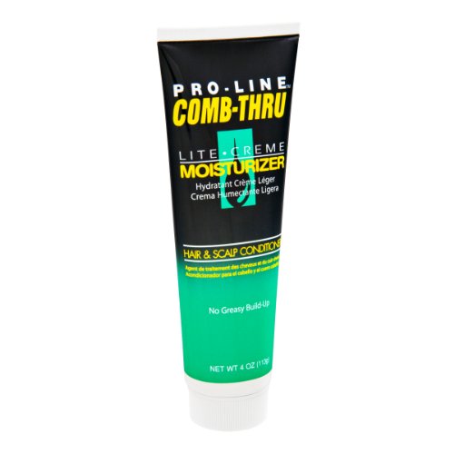 Pro-Line Comb-Thru Crema Hidratante Ligera, envase compacto para uso diario