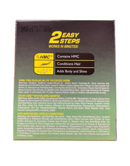 Pro-Line Racing Comb-Thru texturizador en la mano, define rizos y aporta cuerpo ligero.