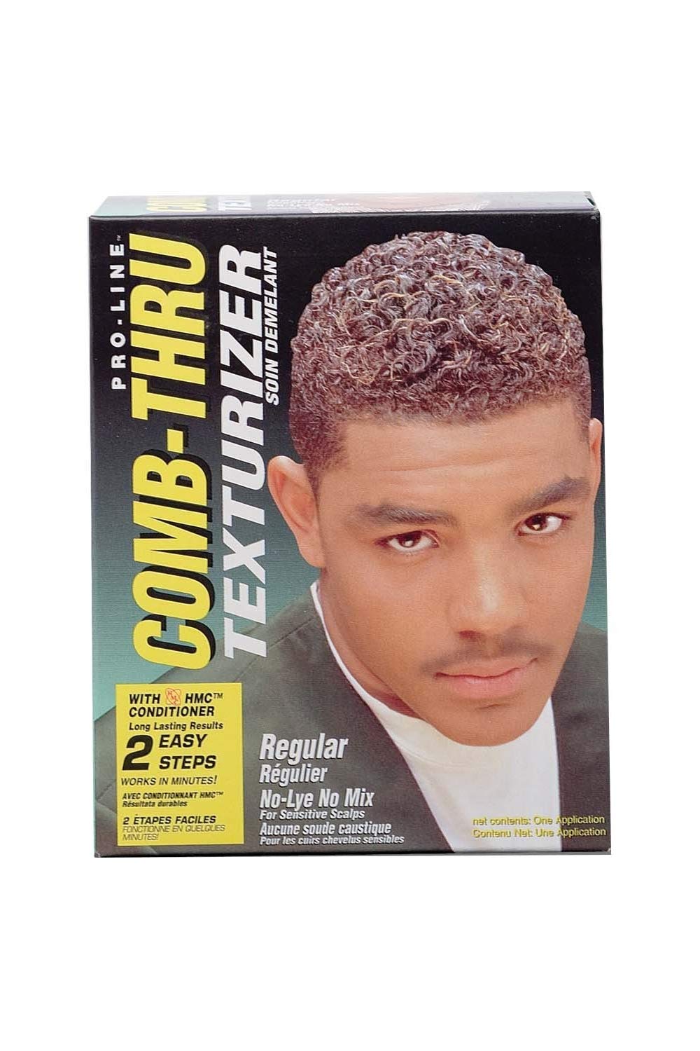 Pro-Line Racing Comb-Thru texturizador en botella, realza la textura natural y ofrece acabado suave.