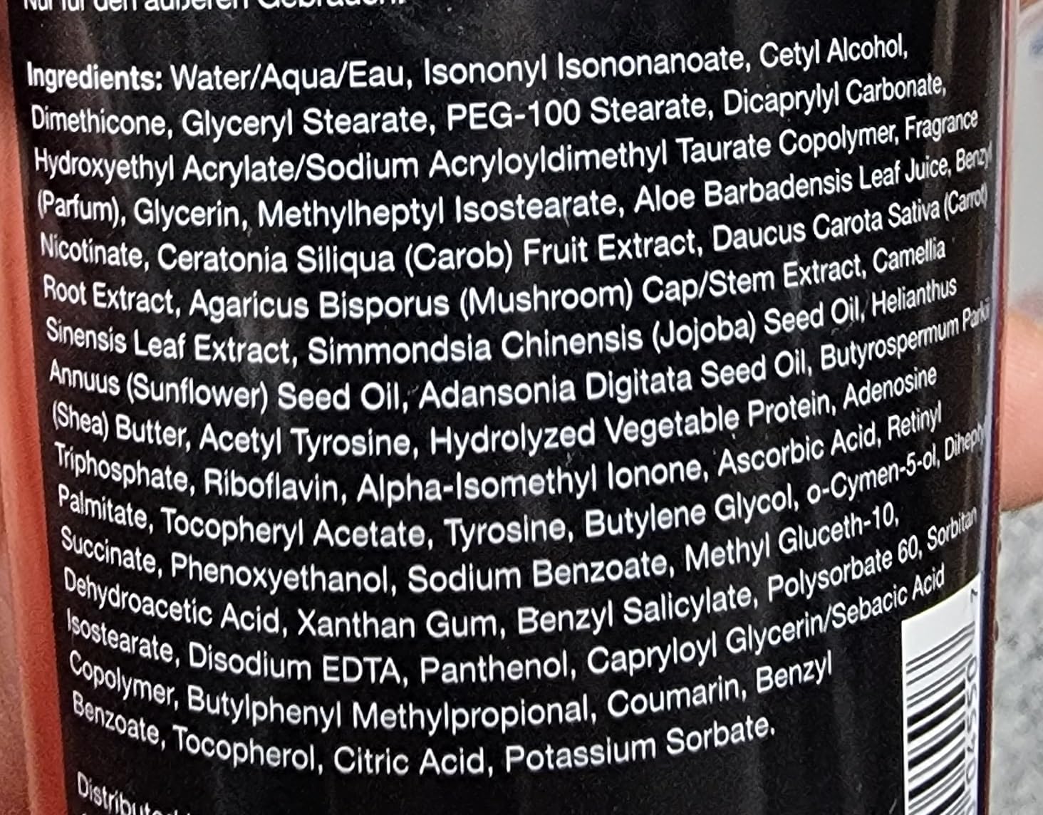 Tecnología Odor Shield de Beaches & Creme mantiene fragancia fresca.