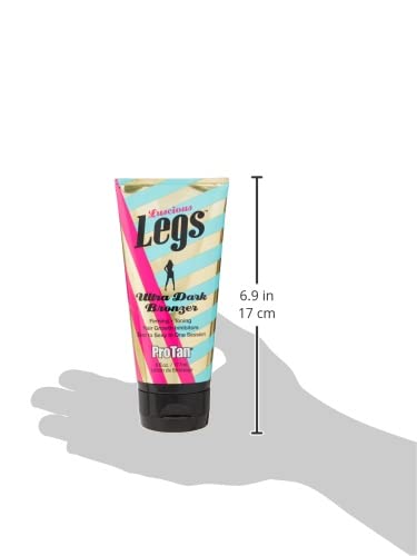 Pro Tan Luscious Legs: cuidado de piernas que prepara la piel para color.