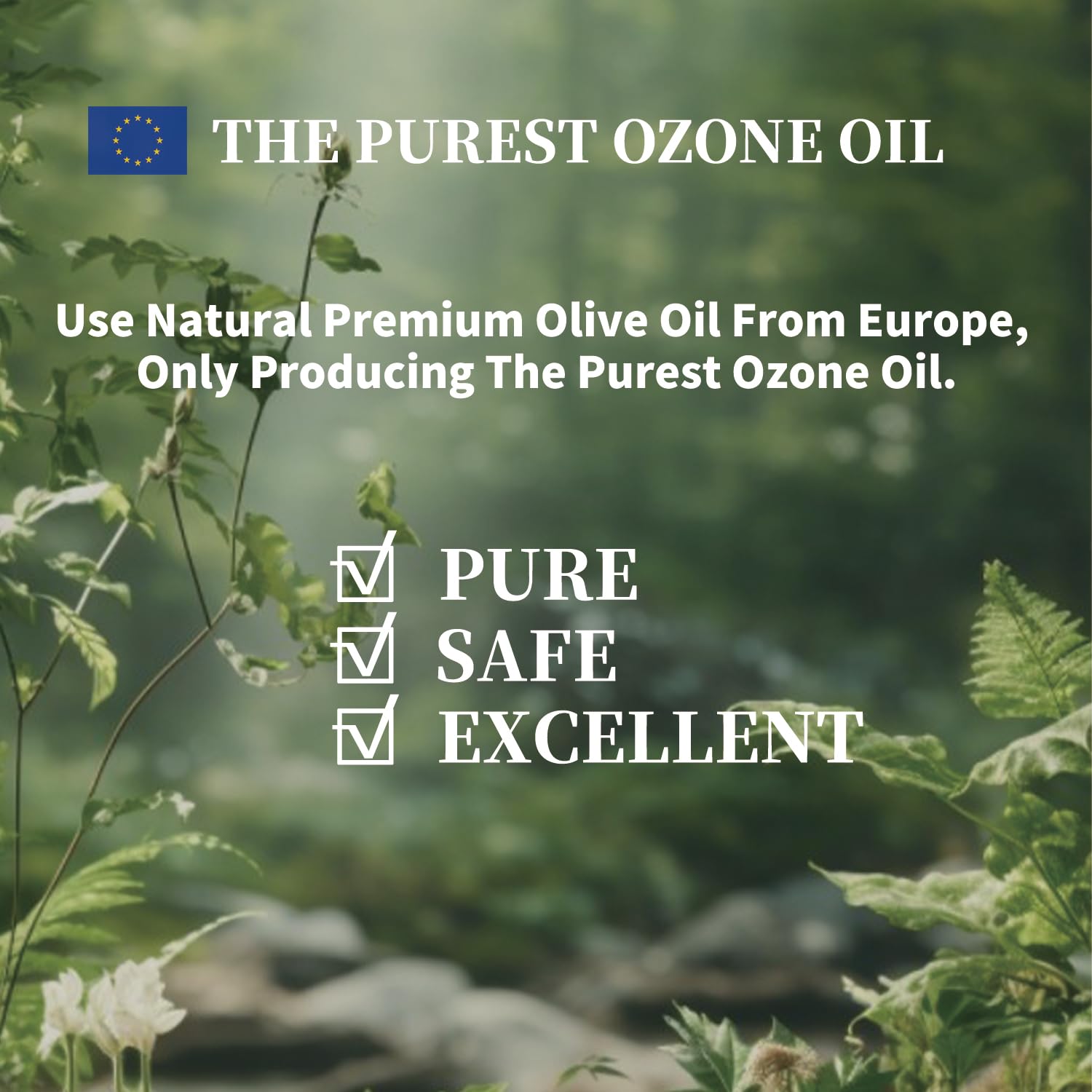 PrO3 Aceite de Oliva Ozono, gotas para áreas específicas de la piel