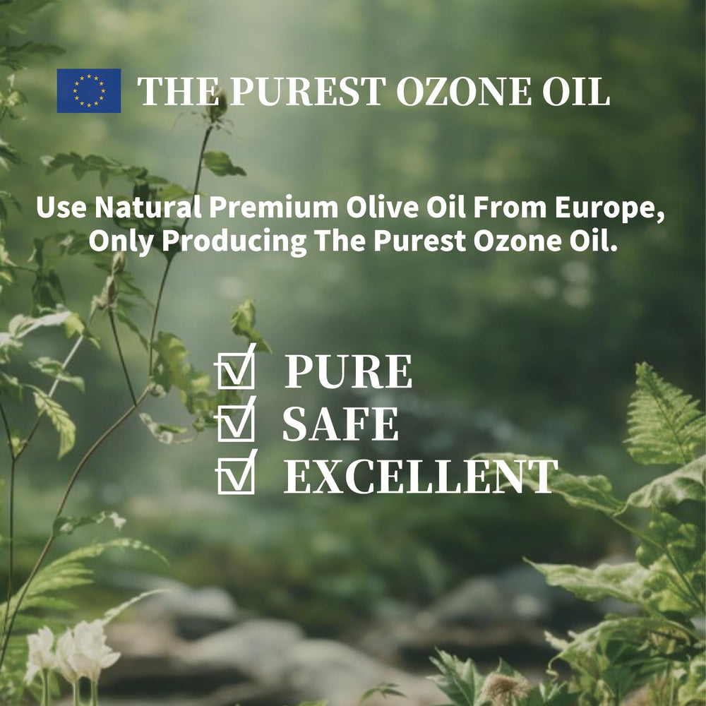 PrO3 Aceite de Oliva Ozono, gotas para áreas específicas de la piel