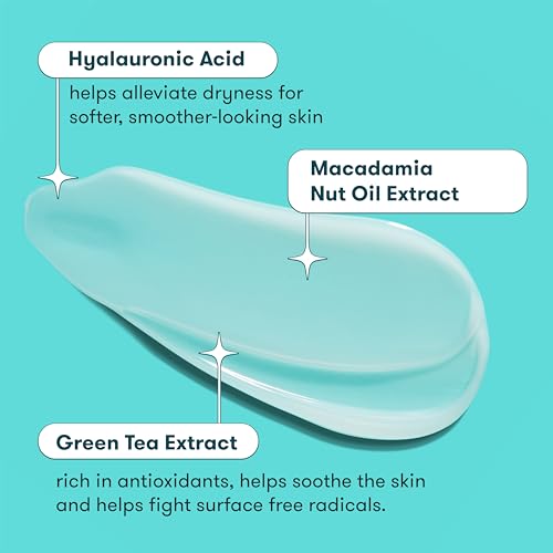 Aplicación suave de la crema Proactiv para piel propensa a imperfecciones