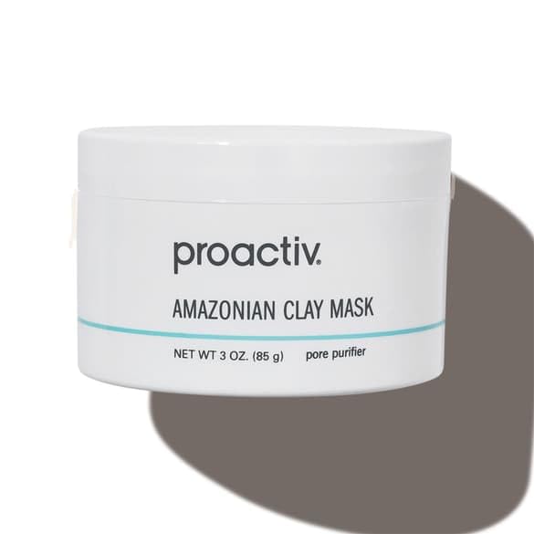 Proactiv mascarilla arcilla amazónica en envase, purifica poros y limpia la piel