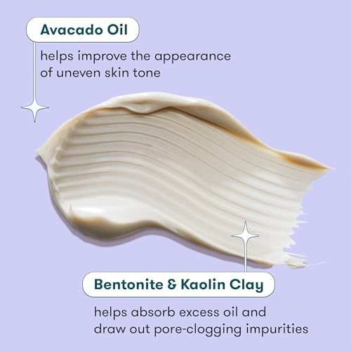 Ingredientes naturales de Proactiv en mascarilla de arcilla amazónica para piel nutrida
