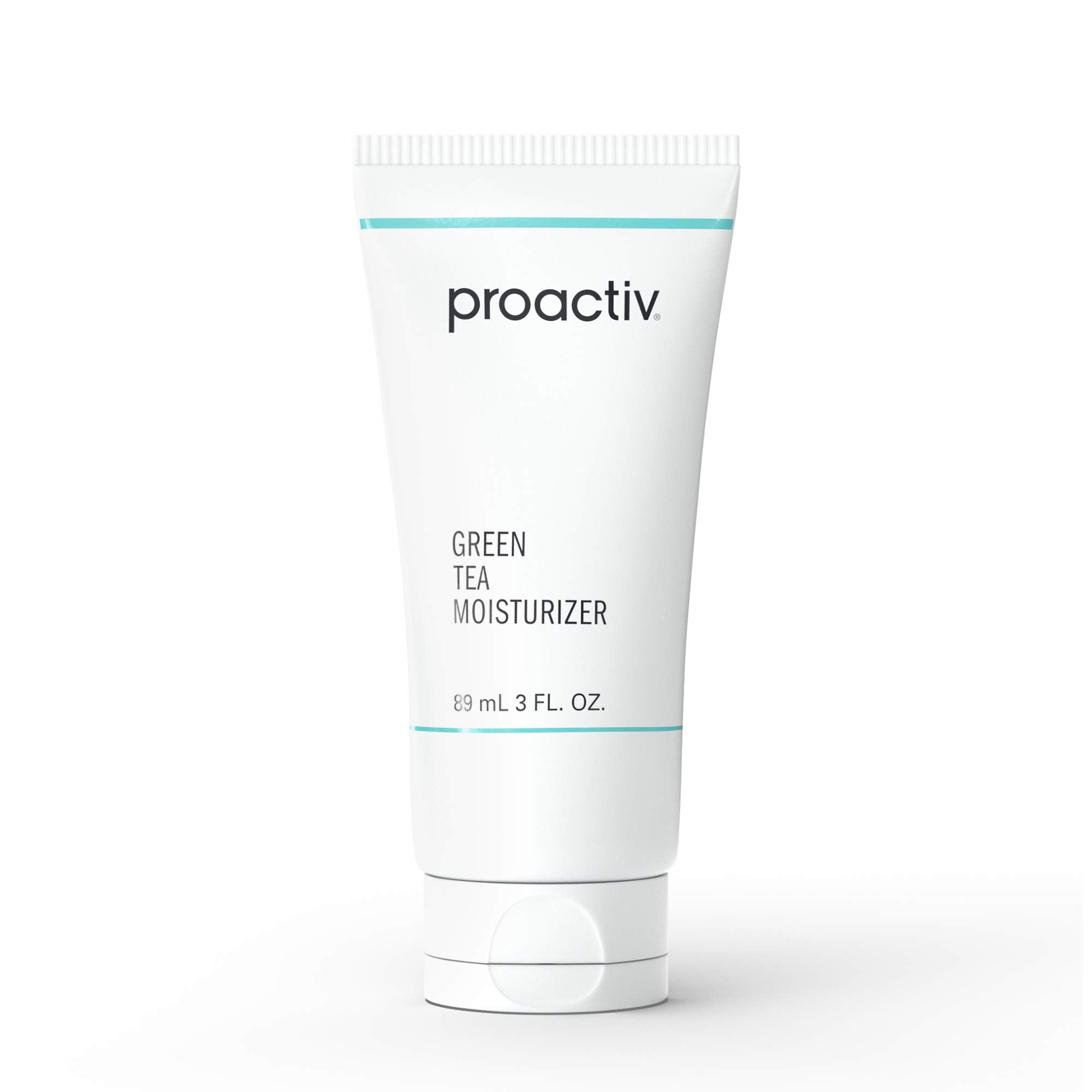 Proactiv té verde y ácido hialurónico en botella, hidratación ligera para piel seca