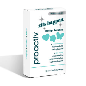 Parche Proactiv Zits Happen Diseño Corazón para uso diurno o nocturno
