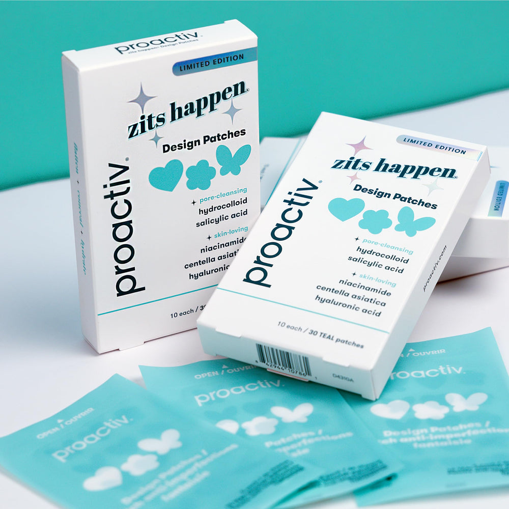 Proactiv Zits Happen Envase 30 parches para cuidado diario