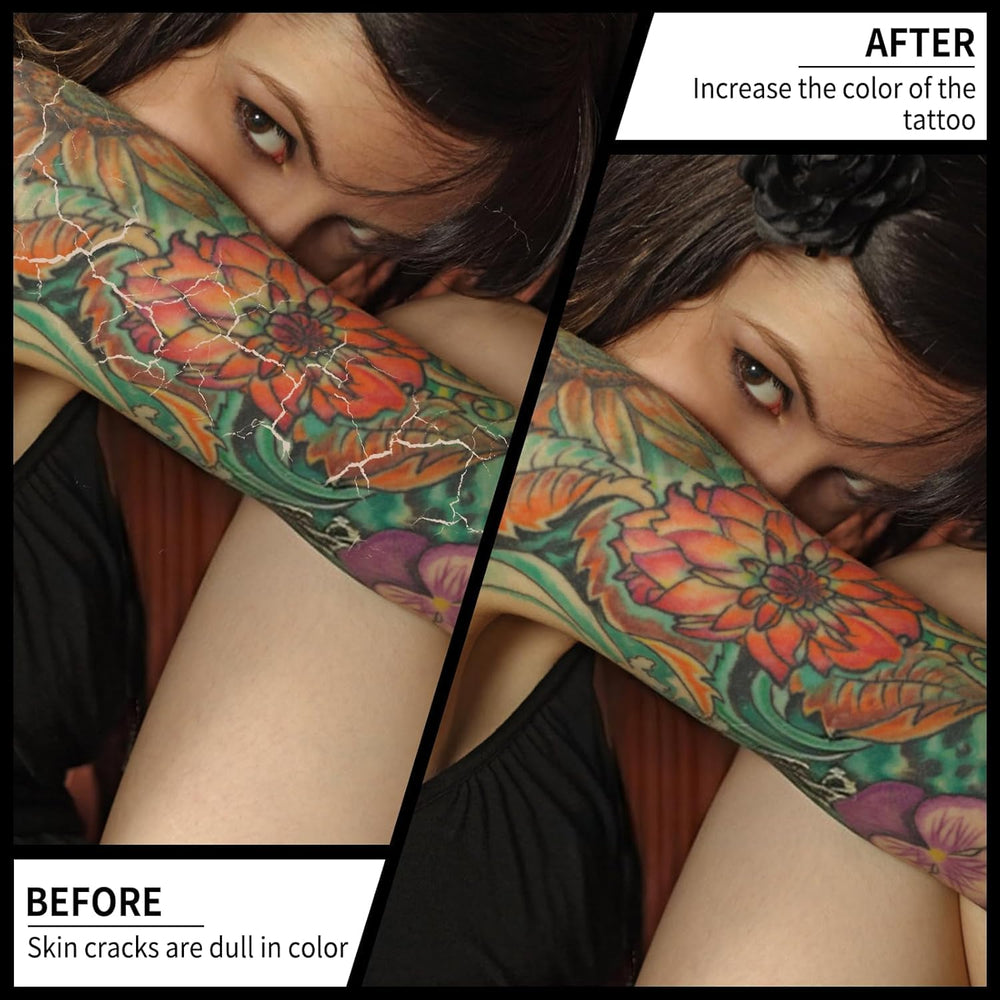 Proamate balsamo cuidado tatuaje brillo y color renovados.