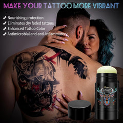 Proamate balsamo cuidado tatuaje textura suave para uso diario.