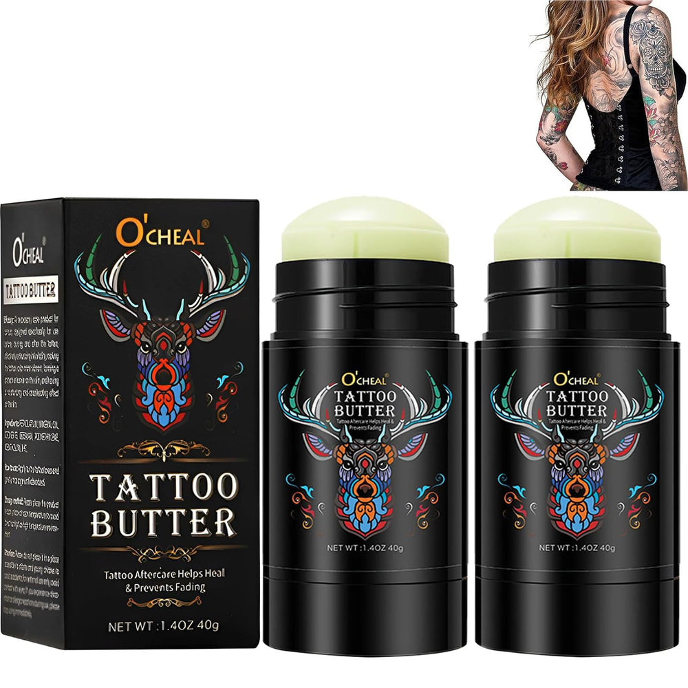 Proamate balsamo en tubos facilita la aplicacion sobre tatuajes.