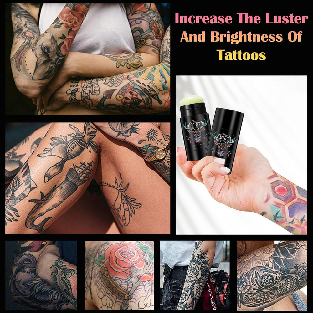 Proamate cuidado tatuaje uso facil en envase compacto para transportar.