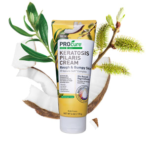 PROcure Crema para Queratosis Pilaris — envase compacto para uso diario.