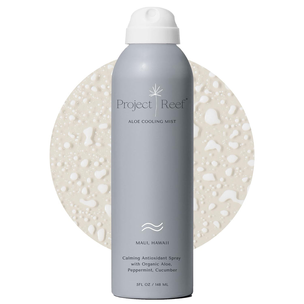 Project Reef bruma de aloe refrescante en bote para alivio inmediato de la piel