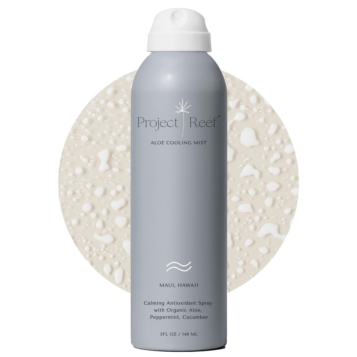 Project Reef bruma de aloe refrescante en bote para alivio inmediato de la piel