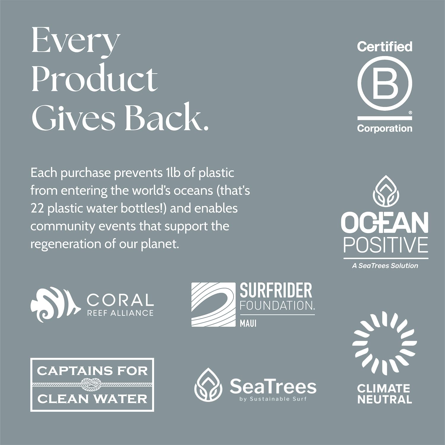 Project Reef compromiso oceánico: recicla envase y apoya limpieza de océanos
