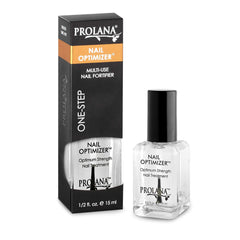 Prolana Nail Optimizer – aplicador listo para uso como base o top coat.
