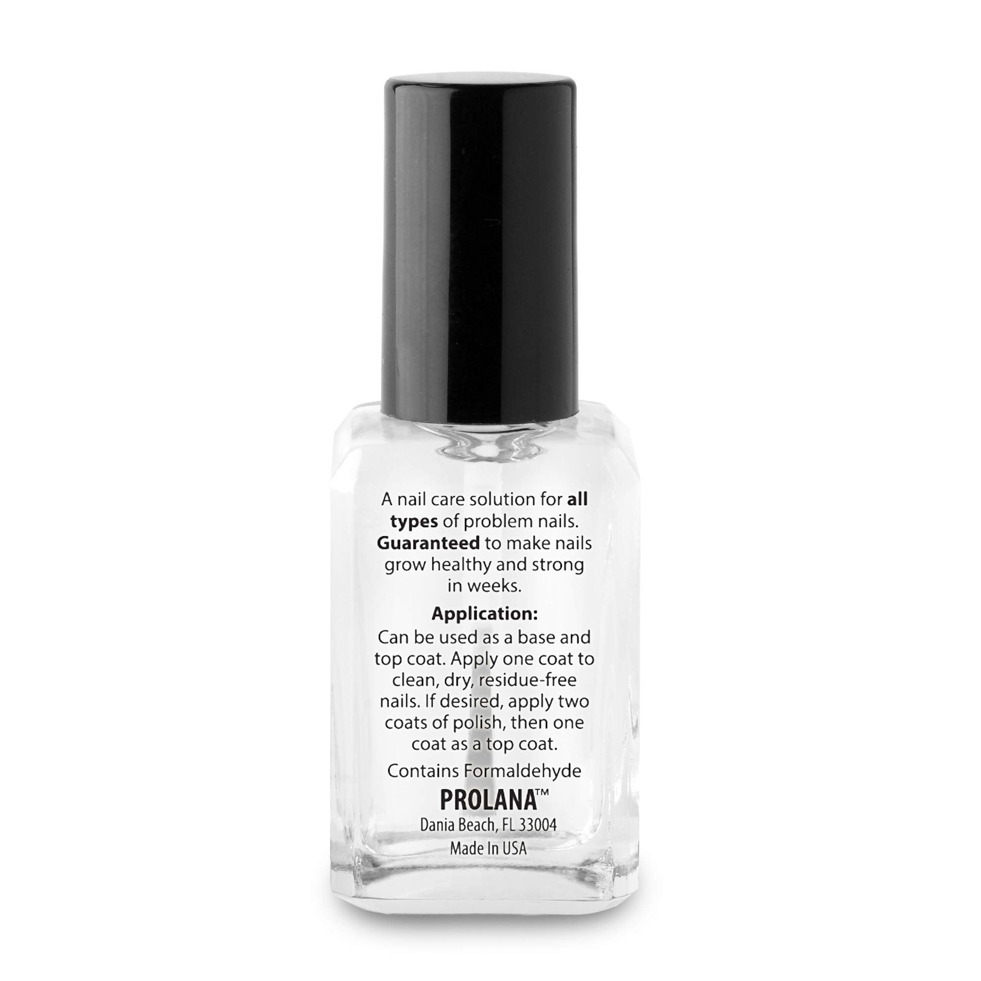 Prolana Nail Optimizer – cuidado diario para uñas más fuertes y resistentes.