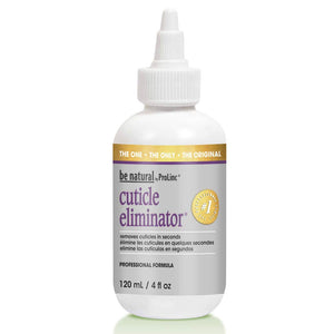 ProLinc Cuticle Eliminator: botella que facilita manicura rápida y cuida las cutículas.