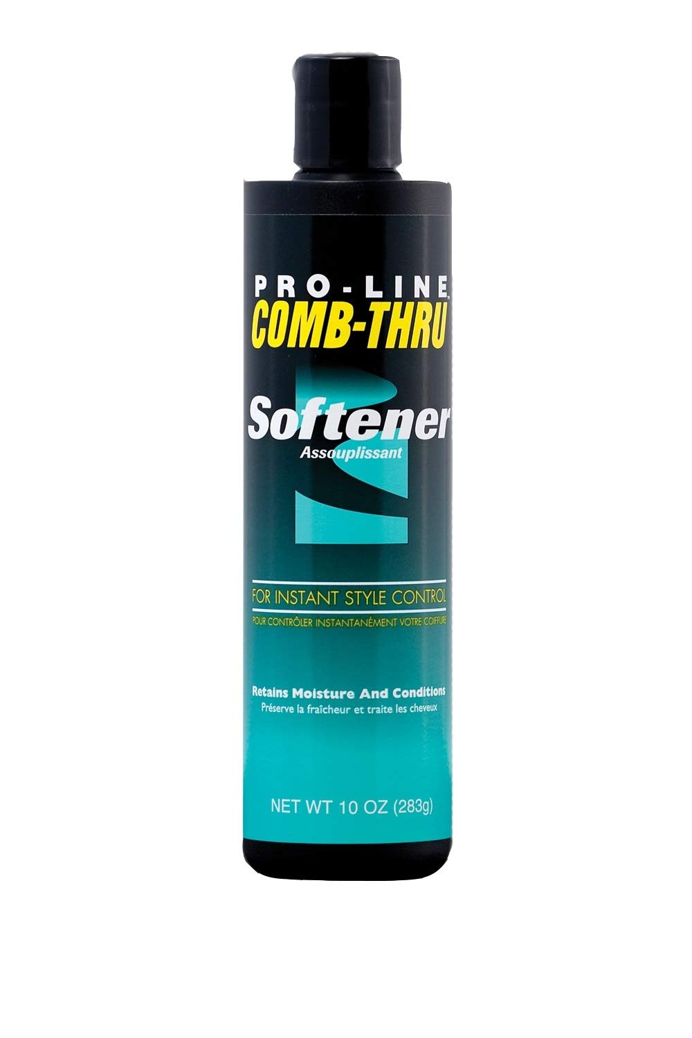 PROLINE Comb-Thru Acondicionador, botella de 10 onzas, facilita el peinado.