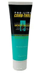 Pro-Line Comb-Thru Lite-Crème, botella, hidratación suave para cabello y cuero cabelludo.
