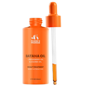 Promesa del Panda Batana: botella de aceite para uso diario y cabello suave