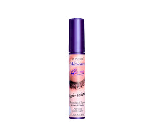 Prosa 4 en 1 Maxi-Volumen Mascara, brocha para volumen intenso y definición duradera