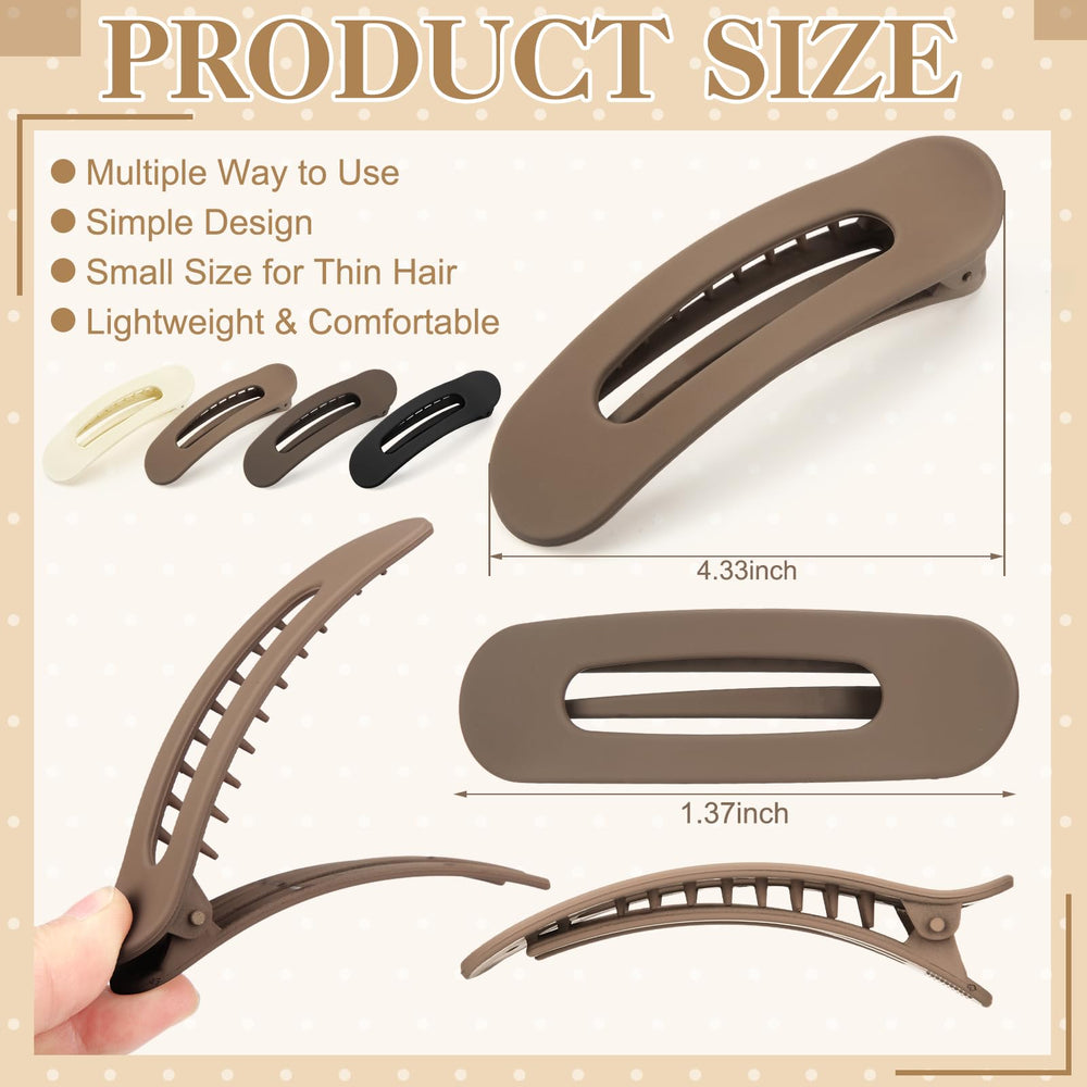 Pinza plana francesa pequeña de ProSuites para medio recogido.