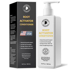 Psalmonica activador de raíz, botella para uso diario y cabello suave.