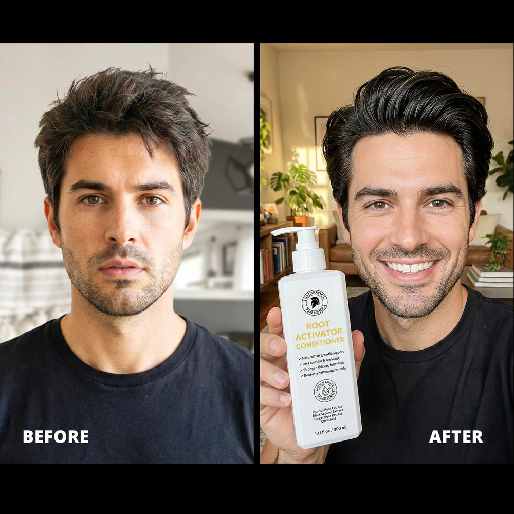 Psalmonica cabello volumen, aspecto más lleno y definido.