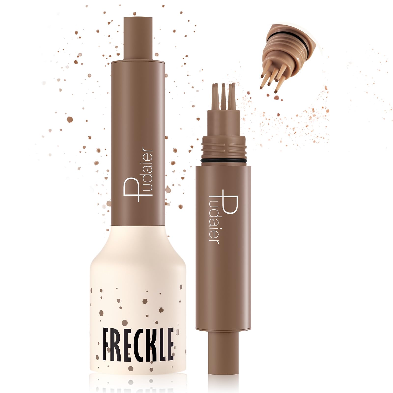 Pudaier sello de pecas 5 puntos para un aspecto natural que dura.