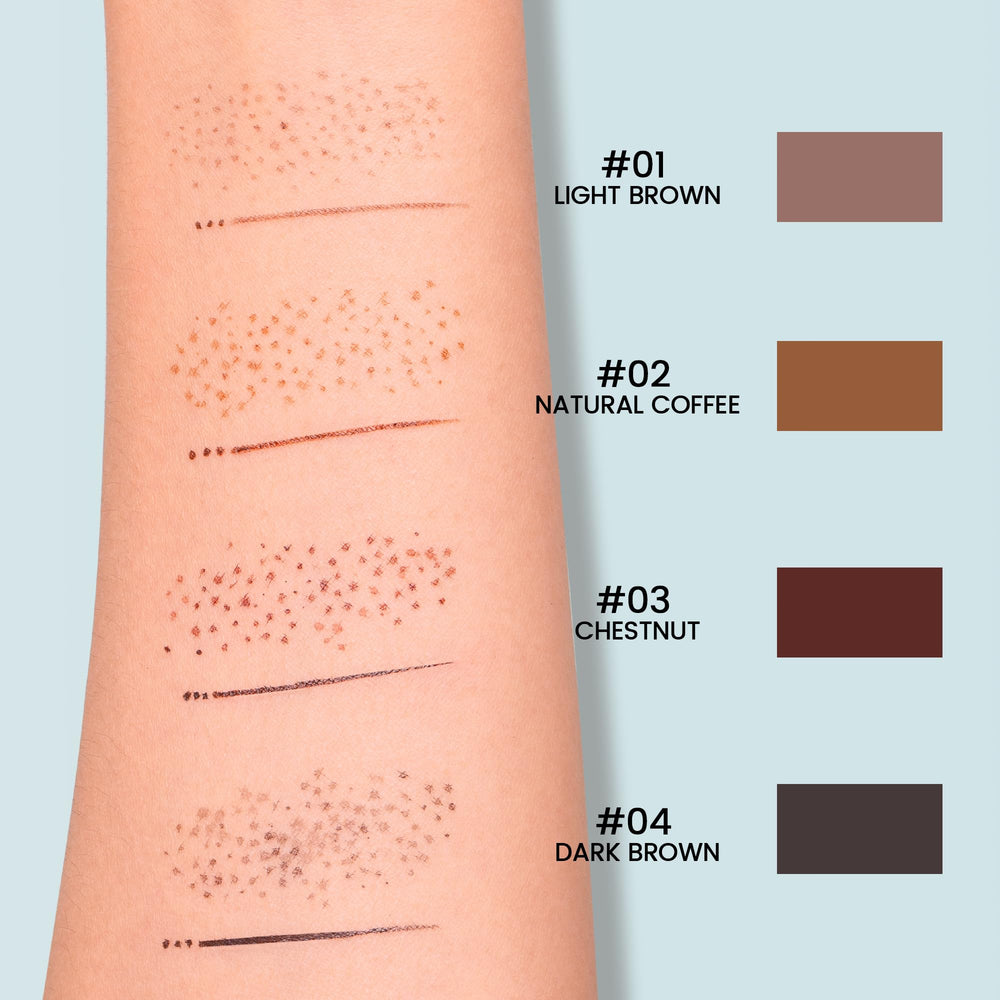 Pudaier textura suave facilita aplicación precisa de pecas