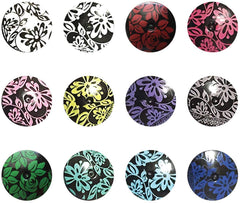 PUEEN Super Intense esmalte azul rey para stamping, perfecto sobre fondos oscuros.