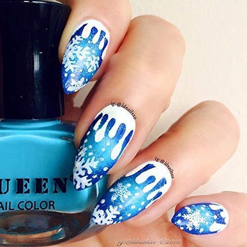 PUEEN Super Intense esmalte rosa dulce para stamping, ideal para delicados acentos.