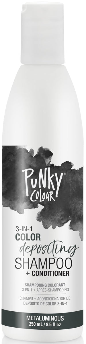 Punky Colour 3-en-1 depósito de color para cabello mejora tono y suavidad.