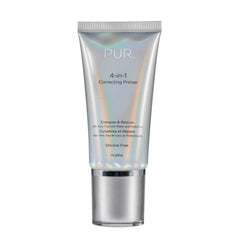 PÜR MINERALS Energize & Rescue, botella del primer, prepara la piel para maquillaje suave.