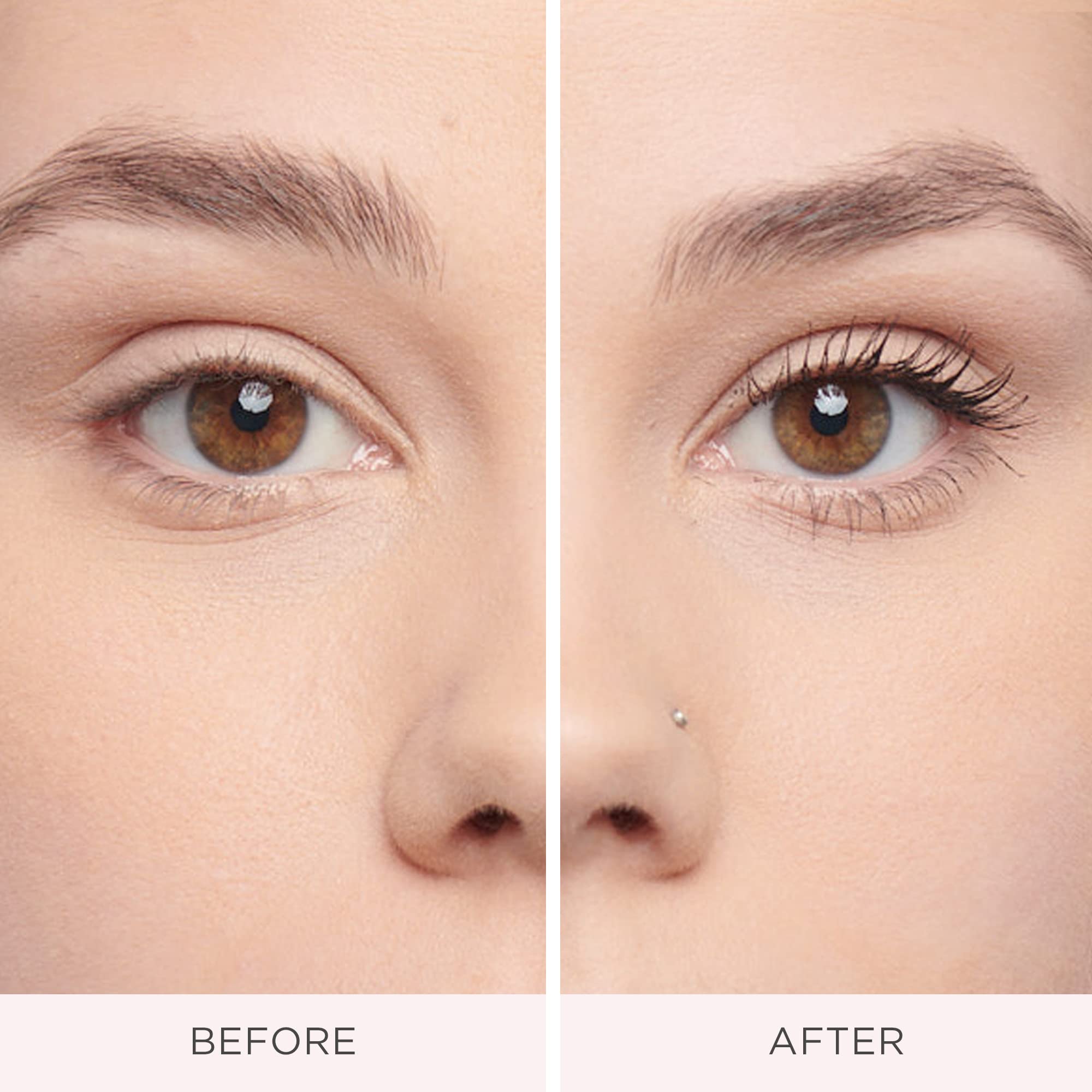 Pestañas más largas con PÜR MINERALS Big Look Mascara negro